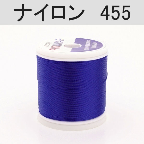 PROWRAP ナイロンスレッド ※ブルー系(455（コバルト）-A（細）)